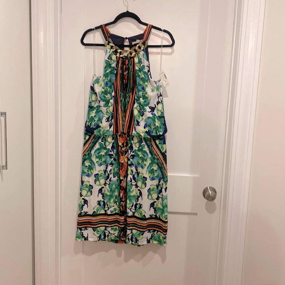 Halter neck dress